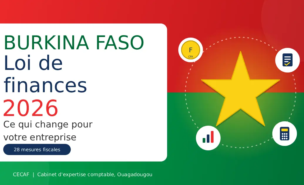 Loi de finances 2026 au Burkina Faso